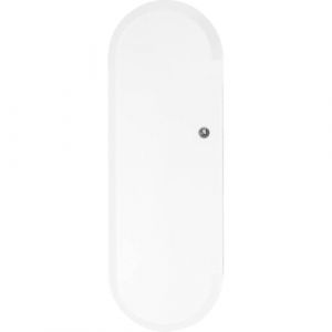 Abus Détecteur de Vibrations pour Le système d'alarme sans Fil Smartvest Pro - Détecteur sans Fil pour Porte, fenêtre et Objets - Montage par vis ou Collage - Protection Contre Le vol - Blanc