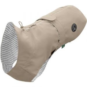 Hunter Milford manteau de pluie beige pour chien
