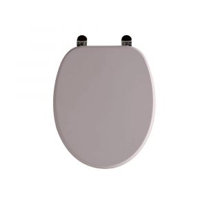 Kiamami Valentina Si&egrave;ge De Toilette Universel Couleur Violet Mat