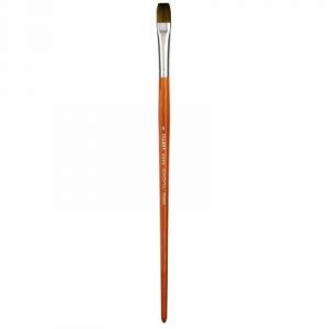 Isabey Paris Pinceau Isabey Isacryl à pointe plate série 6562 - Taille 8 - largeur 13,2mm