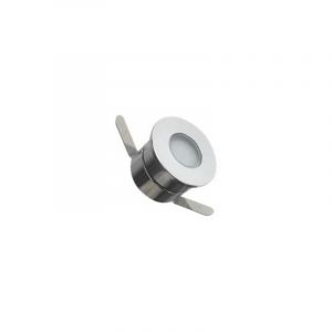 Silamp Spot LED Extérieur Encastrable 1W 12V IP65 45° - Blanc Chaud 2300K - 3500K
