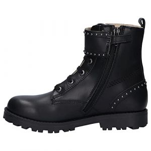 Kickers Groorock, Bottillons Fille, Noir, 26