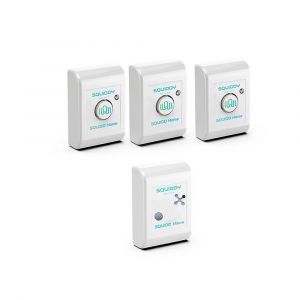 Alarme sans fil autonome 3 en 1 Pack Camping-Car - SQUIDDY