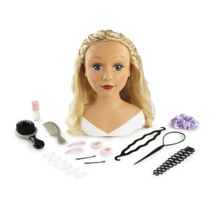 Smoby Tête À Coiffer Blonde - My Beauty - La Boite