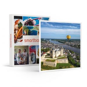 Smartbox Coffret Cadeau Vol en montgolfière au-dessus des châteaux de la Loire avec repas 3 plats en semaine pour 2 personnes-Sport & Aventure