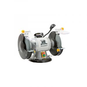 Peugeot Touret &agrave; meuler pivotant meule/meule 450W 200 mm - ENERGYGRIND-200P