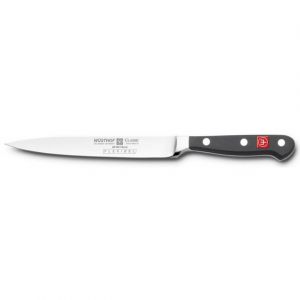 Wüsthof Couteau à filet de sole Classic Noir