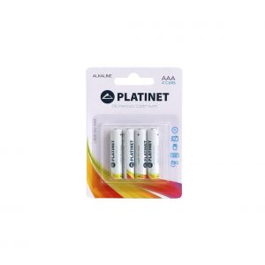 Platinet Battery alkaline pro LR03/AAA BLISTER*4 [42465]