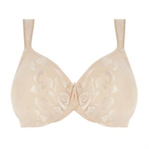 Soutien-gorge triangle - Nude