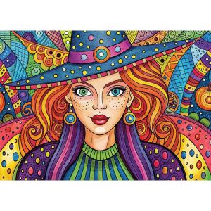 Puzzle 1000 pi&egrave;ces : Sorci&egrave;re