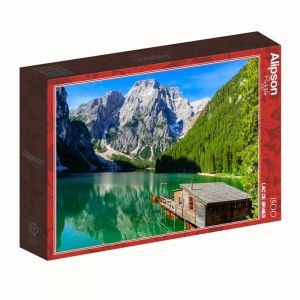 Puzzle de 1500 Alipson Puzzle Lac De Braies