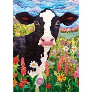 Image de Master pieces Quilted - Batifoler Dans Les Champs