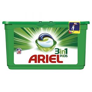 Image de Ariel Lessive 3 en 1 Pods Régulier 38 doses