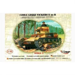 Leichter Panzer Vickers E Mk B 1:35e Mirage Hobby