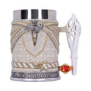 Nemesis Now Le Seigneur Des Anneaux Chope Gandalf The White 15 Cm