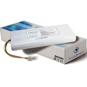 Visiodirect Batterie pour SAMSUNG Navibot VC-RE70V VC-RE72V SR9630 3500mAh 14.4V -