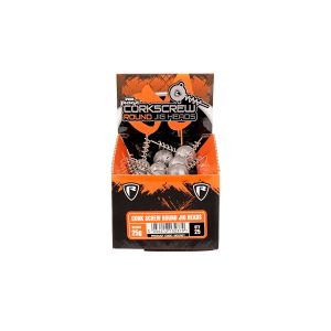 Fox Rage Tire-bouchon rond têtes plombées