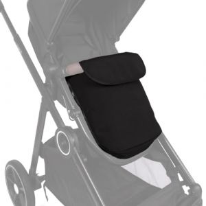 Baninni Chancelière pour Poussette Double Luiz XL Zwart
