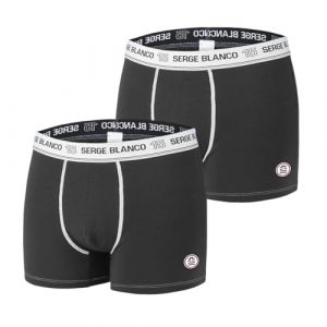 Serge blanco Boxer homme en coton