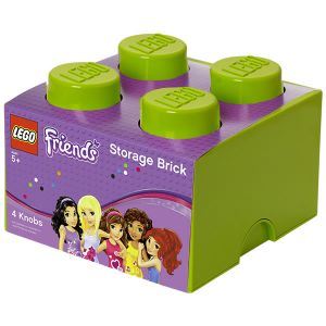Lego Boîte de rangement Friends 4 plots