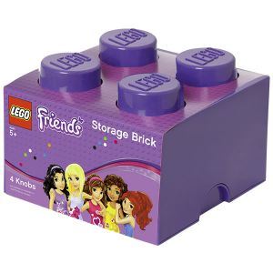 Image de Lego Bo&icirc;te de rangement Friends 4 plots