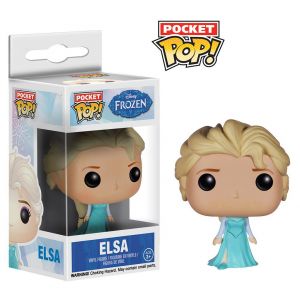 Image de Funko Figurine Pop! La Reine Des Neiges : Elsa pocket