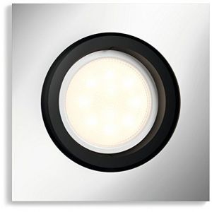 Philips Ampoules connect&eacute;es HUE SPOT CARRE CHROME