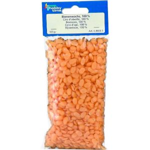 Glorex Cire d'abeille lentilles - 125 g