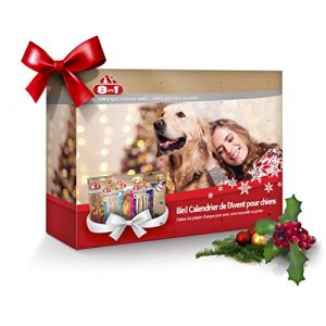 8in1 Calendrier de l'Avent pour chiens ortiment de 8 délicieuses friandises