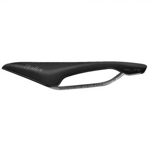 Selle Italia Max Flite Boost Gel Ti365 Superflow 248 x 155 mm Black - Black - Taille 248 x 155 mm