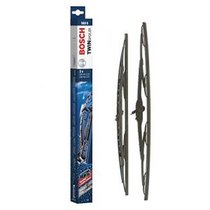 Bosch Paire de balais d'essuie-glace Twin Spoiler 583S 530/530 mm - 3397001583