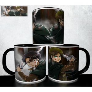 Image de Forever MUG personnalisé Tasse à café - MANGA L'ATTAQUE DES TITANS Shingeki no Kyojin Réf 582