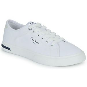 Pepe Jeans Baskets basses KENTON ROAD W - Couleur 36,37,38,39,40,41 - Taille Blanc