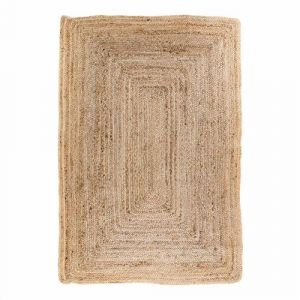 Tapis en jute tress&eacute; House Nordic Bombay