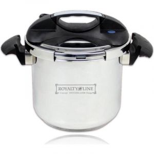 Royalty Line Northix - Autocuiseur 10L Inox RL24-PS10LM