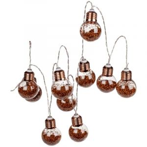 Out Of The Blue Guirlande lumineuse en forme d'ampoules 1.7 mètre