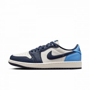 Jordan Chaussure Air 1 Low OG « Obsidian » pour homme - Bleu - Taille 45.5 - Male