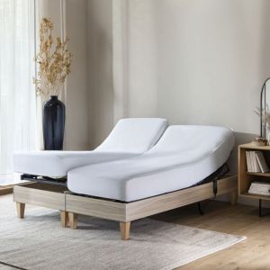 Someo Protège matelas tpr 2x80x200