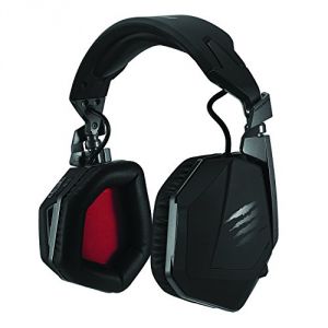 MadCatz F.R.E.Q.9 - Casque-micro sans fil 3D Surround Gaming