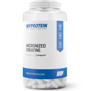 Myprotein MP MAX - Créatine micronisée Creapure, sans arôme ajouté