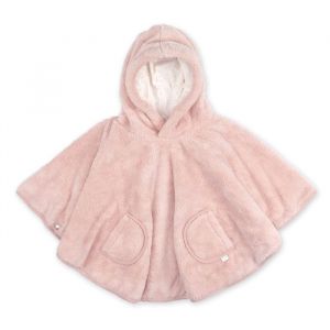 BEMINI Poncho de voyage 9-36m Blush Softy + jersey