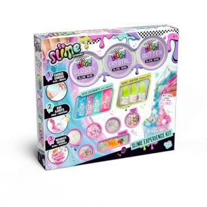 Canal Toys So Slime - Slime Experience Premium Set - Une Creation Ultra Personnalis&eacute; - Choisis ta Texture, Senteur, Deco - Id&eacute;e Cadeau Enfant 6 Ans + - Loisir Cr&eacute;atif - Imagination - SSC 342
