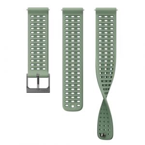 Suunto 22 ATH9 Silicone Strap Sage Green S+M