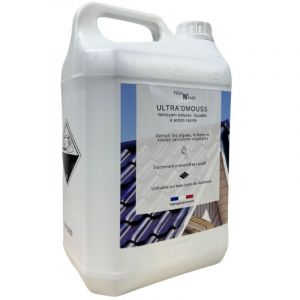 Phoenix Antimousse concentr&eacute; toiture, fa&ccedil;ade, terrasse ULTRA'DMOUSS 5 L