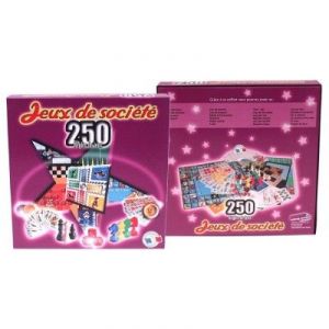 Ferriot Cric Coffret boite 250 jeux fabrication française - Jeux de société