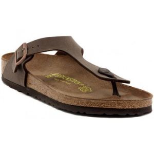 Image de Birkenstock Gizeh - Tongs mixte adulte - Nubuk Mocca - 44 EU