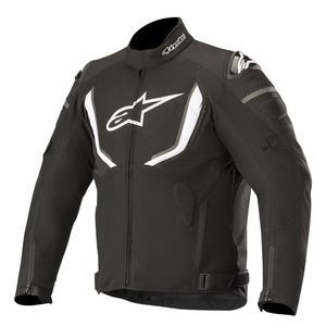 Alpinestars Blouson textile T-GP R V2 Waterproof noir/blanc/rouge - XX