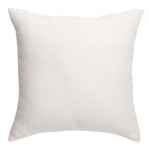 Vivaraise Coussin uni Zeff blanc 30 x 50 cm