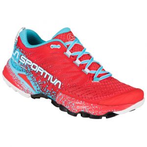 La Sportiva Chaussures Trail Running Akasha Ii EU 38 Hibiscus/Malibu Blue