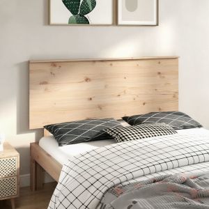 VidaXL Tête de lit 154x6x82,5 cm Bois massif de pin